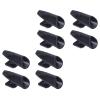 Cocoarm 4 PCS Deer Whistles Wildlife Warning for Cars Ultrasonic Wind Activated Vehicle Deer Horns with Adhesive Tapes for Trucks Motorcycles SUVs ATVs (Black) view 2