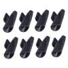 Cocoarm 4 PCS Deer Whistles Wildlife Warning for Cars Ultrasonic Wind Activated Vehicle Deer Horns with Adhesive Tapes for Trucks Motorcycles SUVs ATVs (Black) view 4