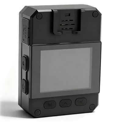 YUEHISY Law Enforcement Recorder, 1080P HD Water Proof Body Camera with 2 Inch Screen and Loop Recording, Ideal for Security Guards & Outdoor Activities