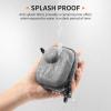 ASHATA Carrying Case for Insta 360 GO, Hard Shell Protective Case Small Camera Storage Bag with Climbing Buckle and Hand Strap, Double Zipper Design, 3.4 x 2.8 x 1.8in view 3