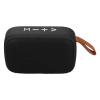 UPALDHOU Portable Speakers,Mini Speaker with Hand Strap Black for Travel Sport view 1