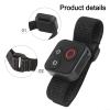 Wireless Remote Control For Insta360, X5/X4/X3/Go 3S/ACE Pro 2/ONE X2 And Hero Series Action Cameras 50M Range Quick Charging For Photography And Videography view 3