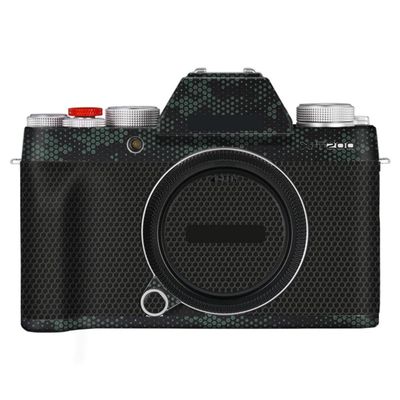 XT200 Anti-Scratch Vinyl Wrap Camera Skin for FujiFilm X-T200 Cartoon Film Photography Accessories Sticker(Mamba Green)