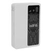 Wisoqu 4G LTE WiFi for Car, Mobile Hotspot with SIM Card Slot, WiFi6, 2.4GHz, 300Mbps, Up to 10 Devices, 10000mAh, for Europe Region, Travel, Home (White) view 1