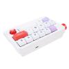 Vvikizy USB Wired Mechanical Number Pad, 19 Keys Hot Swappable Macro Programmable Numeric Keypad with Joystick Control, for PC Laptop Gaming Drawing Video Editing (White) view 2