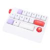 Vvikizy USB Wired Mechanical Number Pad, 19 Keys Hot Swappable Macro Programmable Numeric Keypad with Joystick Control, for PC Laptop Gaming Drawing Video Editing (White) view 3