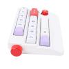 Vvikizy USB Wired Mechanical Number Pad, 19 Keys Hot Swappable Macro Programmable Numeric Keypad with Joystick Control, for PC Laptop Gaming Drawing Video Editing (White) view 4