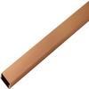 Square Luminum Alloy Trunking, Self Adhesive Cable Raceway Hider/Floor Cable Management(Gold2 1 m 30x15 mm) view 1