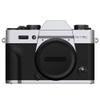 X-T30 X-T30II Anti-Scratch Camera Skin Wrap Sticker Vinyl Protective Film Protector Coat Decals for FujiFilm X-T30 Mark II XT30II (Transparent+Armor Fiber Black) view 1
