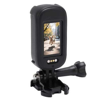 Dpofirs 4K Action Camera, WiFi Portable Personal Camcorder with Magnetic Lanyard Back Clamp, 1.47in Screen Wide Angle Sports Camera for Vlog Cycling Travel
