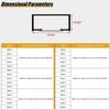 Aluminum Alloy Cable Floor Strip Cord Protector,Self-Adhesive Cable Management Raceway(Gold 1,150x2x1.2 cm) view 3