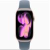 Apple Watch Series 11 [GPS + Cellular, 42mm] Rose Gold Aluminum Case with Anchor Blue Sport Band, S/M (Renewed) view 2