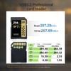 Air Shark Professional SD Memory Card V90, 128GB, Dual Row Gold Finger UHS-II, 300MB/s Speed, Level 10 view 4