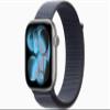 Apple Watch Series 11 [GPS, 46mm] Space Gray Aluminum Case with Anchor Blue Sport Loop Band, One Size (Renewed) view 1