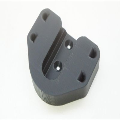 3DEXL Camera Mount Bracket for Tree, Pole, Wall, Siding for Ring Outdoor Cam Plus, Color: Black