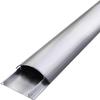 1 Meters Aluminum Alloy Trunking, Half Round Cable Cover/Self-Adhesive Cable Management(NO.3) view 1