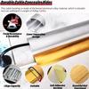 1 Meters Aluminum Alloy Trunking, Half Round Cable Cover/Self-Adhesive Cable Management(NO.3) view 3