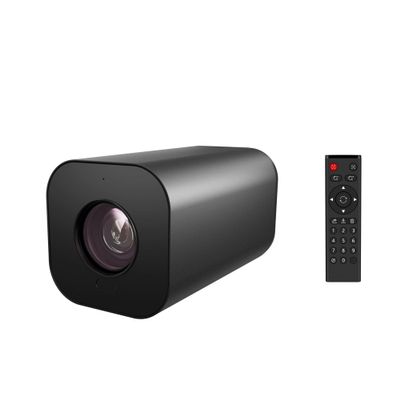 4K PTZ Webcam Live Streaming Camera with 10X Optical Zoom, Al Face Tracking, Autofocus, HDR, USB/HDMI/RJ45 Outputs, for Video Conferencing, Live Streaming, Zoom &Teams Vertical & Horizontal Switching