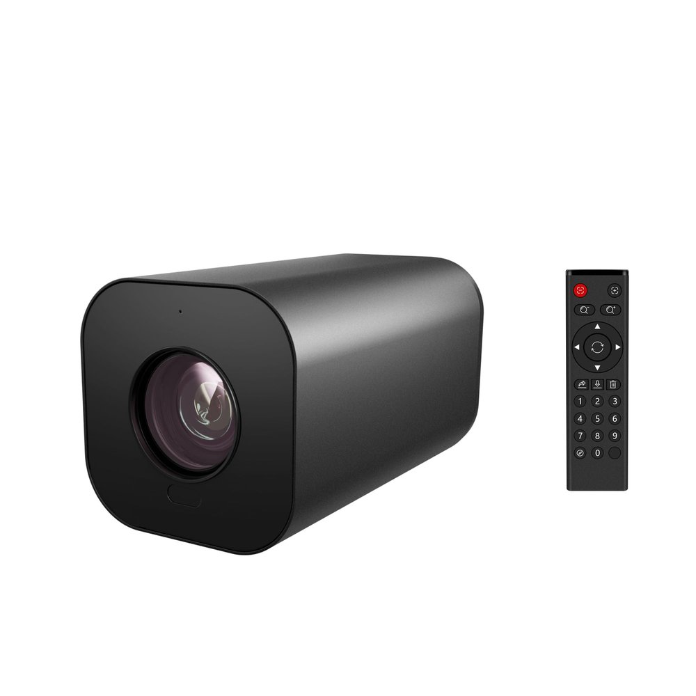 4K PTZ Webcam Live Streaming Camera with 10X Optical Zoom, Al Face Tracking, Autofocus, HDR, USB/HDMI/RJ45 Outputs, for Video Conferencing, Live Streaming, Zoom &Teams Vertical & Horizontal Switching
