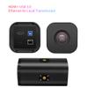 4K PTZ Webcam Live Streaming Camera with 10X Optical Zoom, Al Face Tracking, Autofocus, HDR, USB/HDMI/RJ45 Outputs, for Video Conferencing, Live Streaming, Zoom &Teams Vertical & Horizontal Switching view 2
