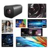 4K PTZ Webcam Live Streaming Camera with 10X Optical Zoom, Al Face Tracking, Autofocus, HDR, USB/HDMI/RJ45 Outputs, for Video Conferencing, Live Streaming, Zoom &Teams Vertical & Horizontal Switching view 3