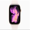 Apple Watch Series 11 [GPS, 46mm] Rose Gold Aluminum Case with Light Blush Sport Band, M/L (Renewed) view 2
