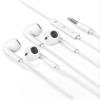 2 Pack Wired Earbuds for iPhone In-Ear Headphones 3.5mm Jack Earphones Noise Isolating Headset With Microphone Lightweight Wired for iPod for iPad Android MP3 Tablets Laptops and More device -White view 1