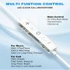 2 Pack Wired Earbuds for iPhone In-Ear Headphones 3.5mm Jack Earphones Noise Isolating Headset With Microphone Lightweight Wired for iPod for iPad Android MP3 Tablets Laptops and More device -White view 4