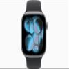 Apple Watch Series 11 [GPS + Cellular, 42mm] Space Gray Aluminum Case with Black Sport Band, M/L (Renewed) view 2