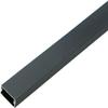 Square Luminum Alloy Trunking, Self Adhesive Cable Raceway Hider/Floor Cable Management(Grey1 1 m 40x20 mm) view 1