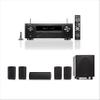 Definitive Technology ProCinema 6D 5.1 Channel Home Theater System with Denon AVR-X1700H AV Receiver Bundle view 1