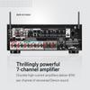 Definitive Technology ProCinema 6D 5.1 Channel Home Theater System with Denon AVR-X1700H AV Receiver Bundle view 2