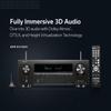 Definitive Technology ProCinema 6D 5.1 Channel Home Theater System with Denon AVR-X1700H AV Receiver Bundle view 3