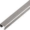 Cord Hider,Self-Adhesive Stainless Steel Management Raceway of Cables, Corner Cord Cover(Silver,1m (20x10 mm)) view 1