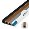 Cord Hider,PVC Corner Wire Channel,Cable Raceway Cord Cover with Self-Adhesive Backing(Large) view 2