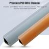 Cord Hider,PVC Corner Wire Channel,Cable Raceway Cord Cover with Self-Adhesive Backing(Large) view 4