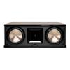 Acoustech BIC America PL-28II 225W 2-Way Slim 8 Center Channel Speaker with Horn Tweeter & Wall Mount - Black view 1