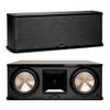 Acoustech BIC America PL-28II 225W 2-Way Slim 8 Center Channel Speaker with Horn Tweeter & Wall Mount - Black view 2