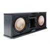 Acoustech BIC America PL-28II 225W 2-Way Slim 8 Center Channel Speaker with Horn Tweeter & Wall Mount - Black view 3