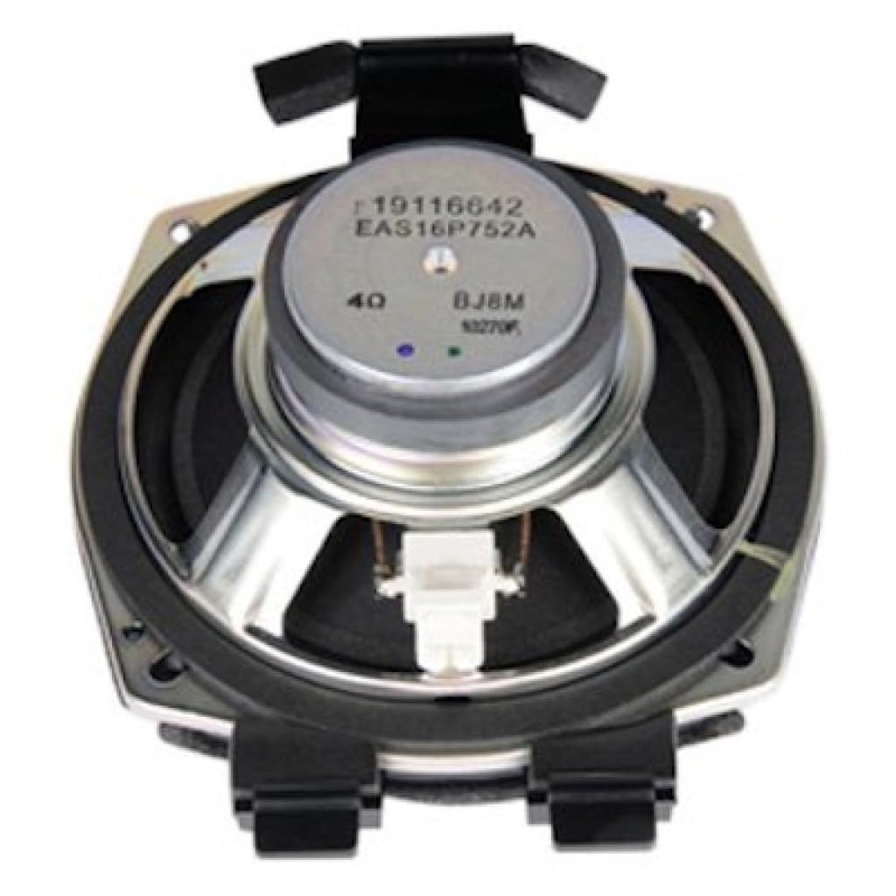 KarParts360 for Chevy Tahoe 2003 2004 2005 2006 Door Radio Speaker Front | Steel | Natural | Midrange Driver | 4 Ohm Impedance