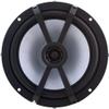 KICKER 6.5" Marine Speakers (2 Pairs) OEM Replacement Coaxial Speakers for Boat with Charcoal Grilles 4-ohm. Water and Weather Resistant 41BKM614(4)+45BKMG6C(4) view 3