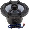 KICKER 6.5" Marine Speakers (2 Pairs) OEM Replacement Coaxial Speakers for Boat with Charcoal Grilles 4-ohm. Water and Weather Resistant 41BKM614(4)+45BKMG6C(4) view 4