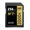 Air Shark Professional SD Memory Card V90, 256GB, Dual Row Gold Finger UHS-II, 300MB/s Speed, Level 10 view 1