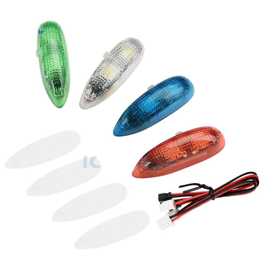 Burst Flash Module Wirieless Navigation Light Airplane Night Navigation Led Flash For Rc Airplane Fixed Wing Fpv Drone Ioys Part
