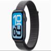 Apple Watch SE 3 [GPS, 44mm] Midnight Aluminum Case with Dark Gray Sport Loop Band, One Size (Renewed) view 1