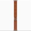 Apple Watch Ultra 3 [GPS + Cellular, 49mm] Natural Titanium Case with Terra Cotta Alpine Loop, Medium (Renewed) view 3