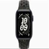 Apple Watch SE 3 [GPS + Cellular, 40mm] Midnight Aluminum Case with Midnight Black Nike Sport Band, S/M (Renewed) view 2