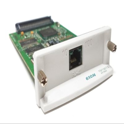 USA Printer 610N Network Card (J4169A, J4169-69001) Fast Ethernet EIO Internal Print Server w/ 2MB Memory & 10/100Base-TX Network