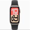 Apple Watch SE 3 [GPS + Cellular, 40mm] Starlight Aluminum Case with Black Sport Band, S/M (Renewed) view 2
