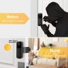 Fockety Anti Theft Doorbell Mount, Prevent Theft Doorbell Mount for Video Doorbell Non Drill Non Blocking Motion Sensor, Video Doorbell Mount for Renters Apartment Door view 2